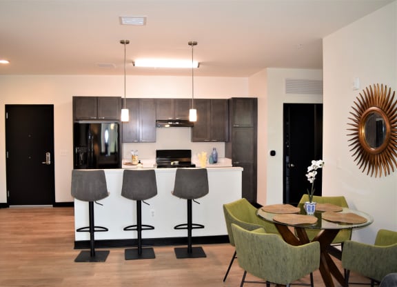 Image of a Kitchen and Dining Area | Terraces at Arlington View | Affordable Arlington Apartments